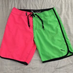 LOST Enterprise boardshorts